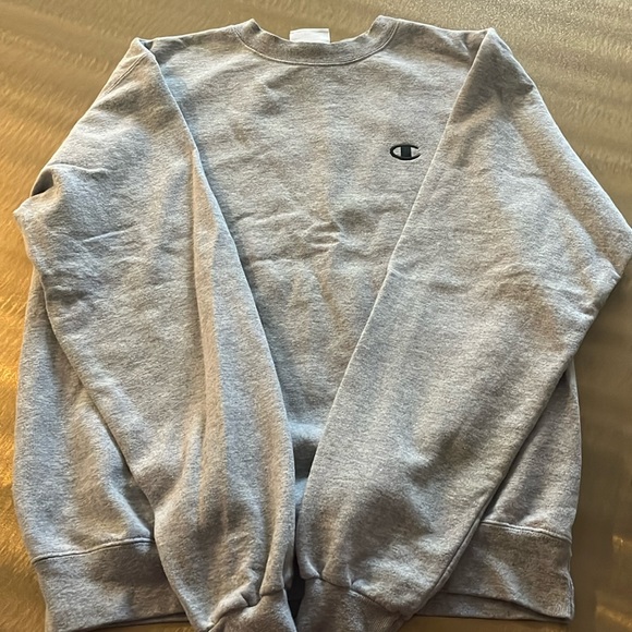 Champion Sweaters - Gray Champion Crewneck